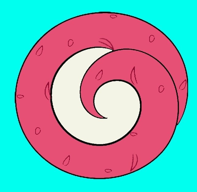 Strawberry Hibiscus Cheesecake Cookie Dough