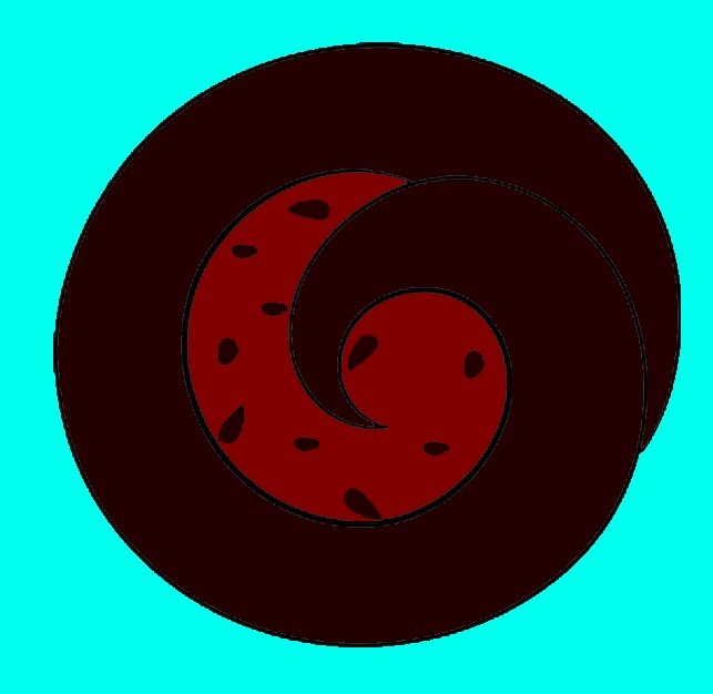 Dark Red Cookie Dough