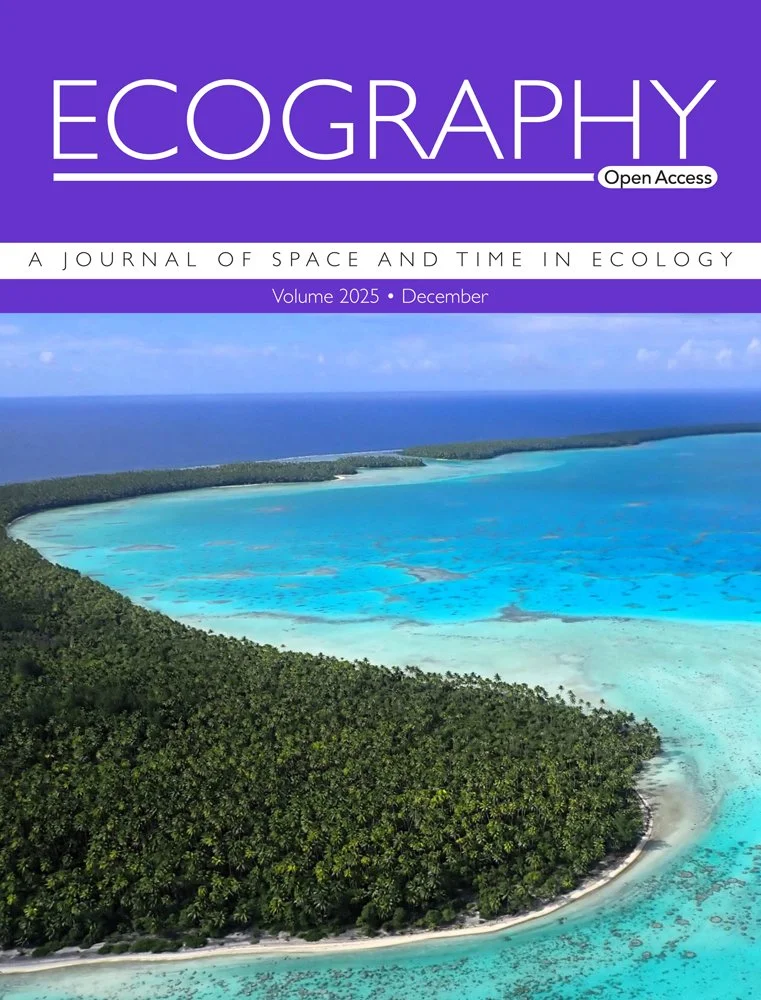 *Cover | Rainfall increases conformity and strength of species–area relationships