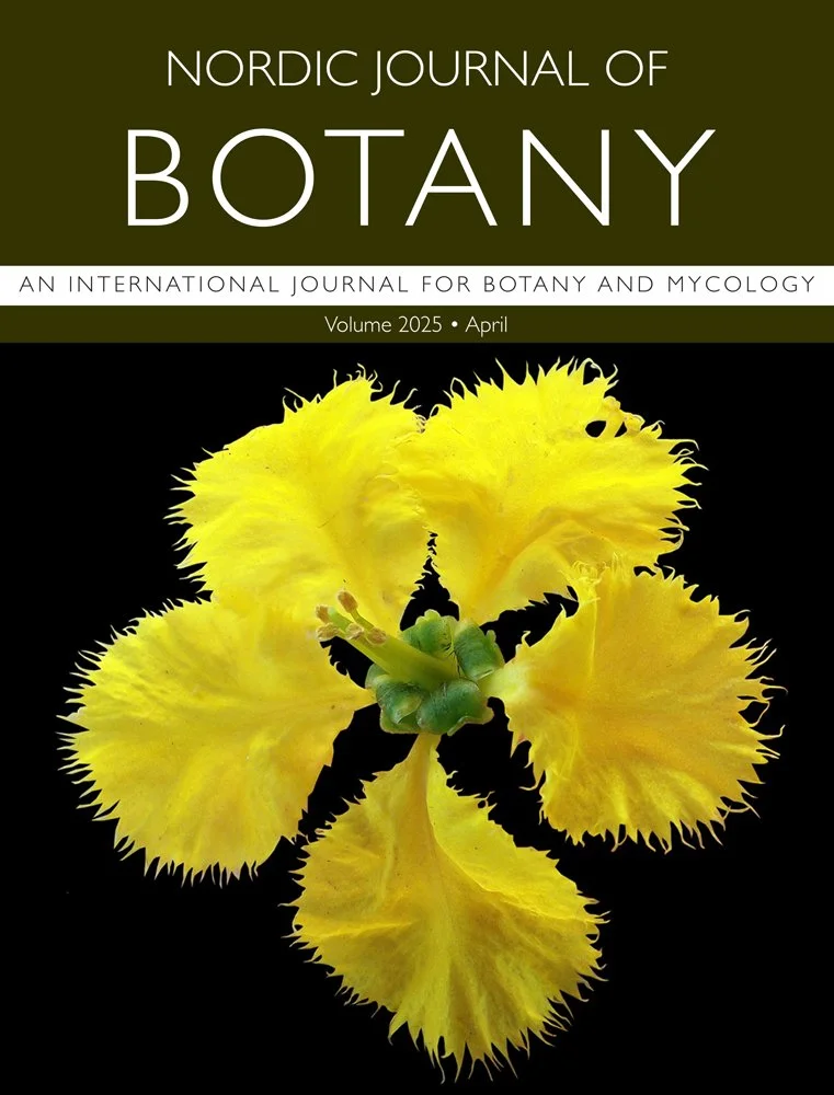 Cover | Transfer of Janusia longibracteolata to Schwannia