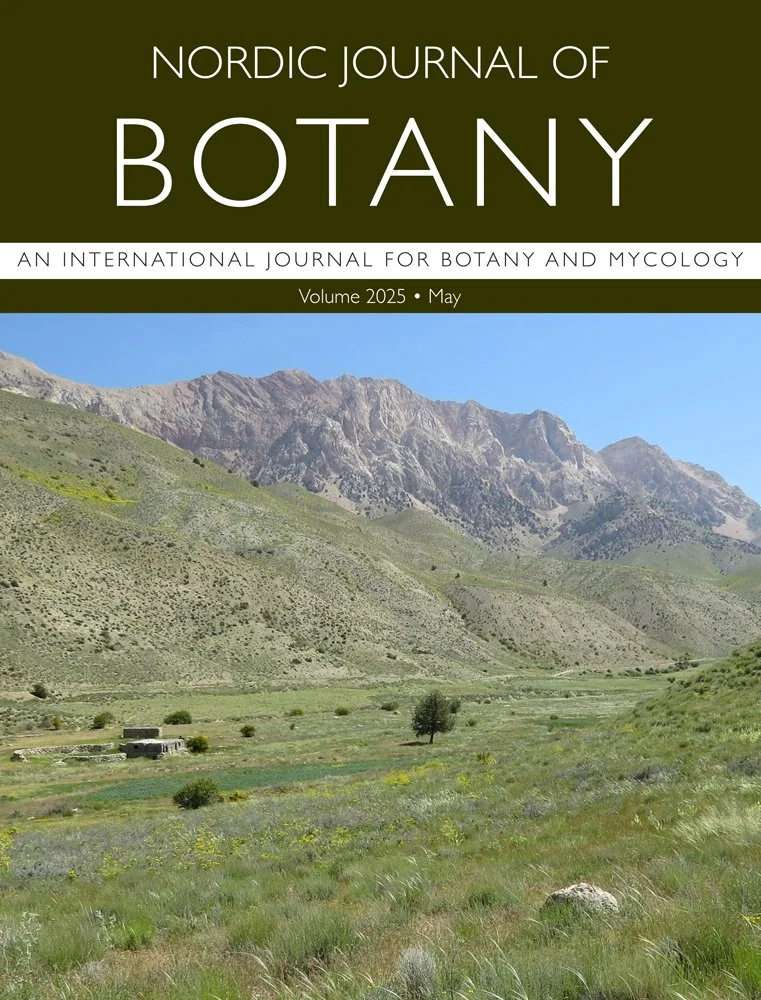 Cover | Astragalus tangeh-zendanensis, a new species from Iran