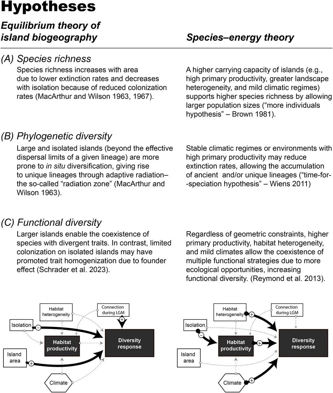 Environmental and geomorphological drivers of frog diversity on islands worldwide https://vist.ly/4us4e #Anurans #IslandBiogeography