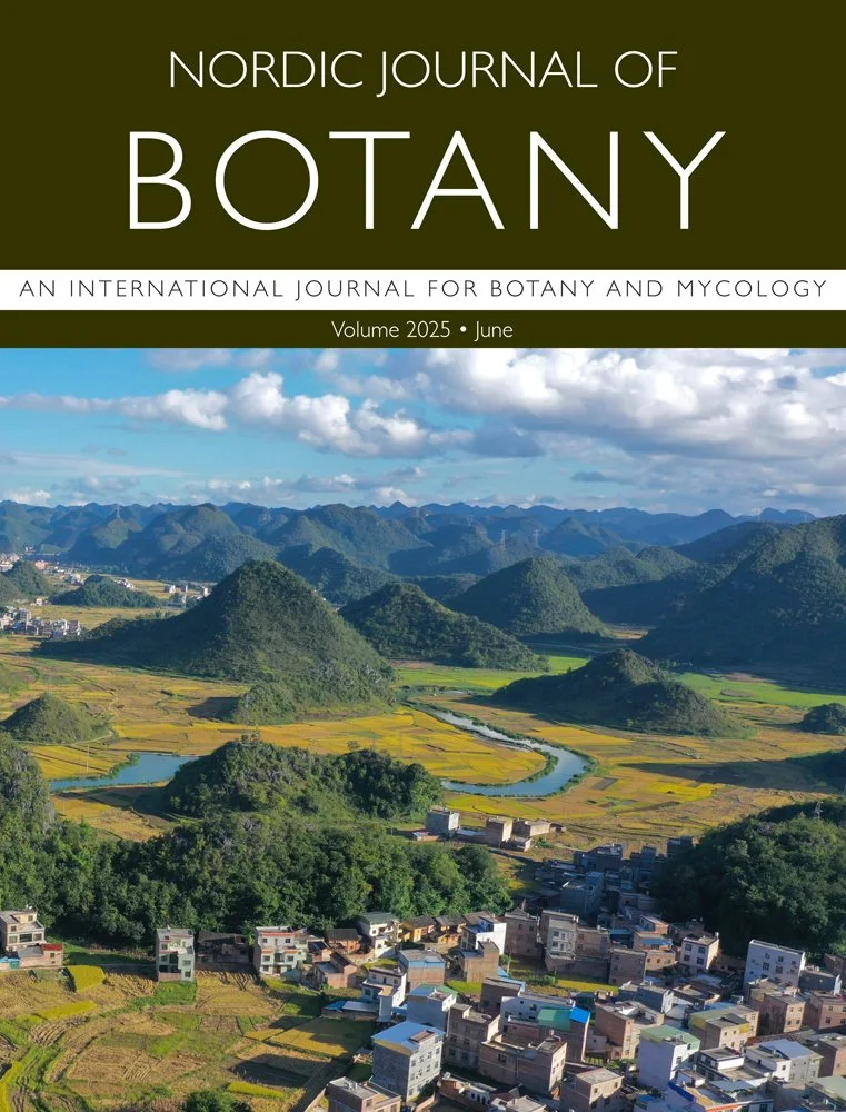 Cover | Special Issue on Karst biodiversity