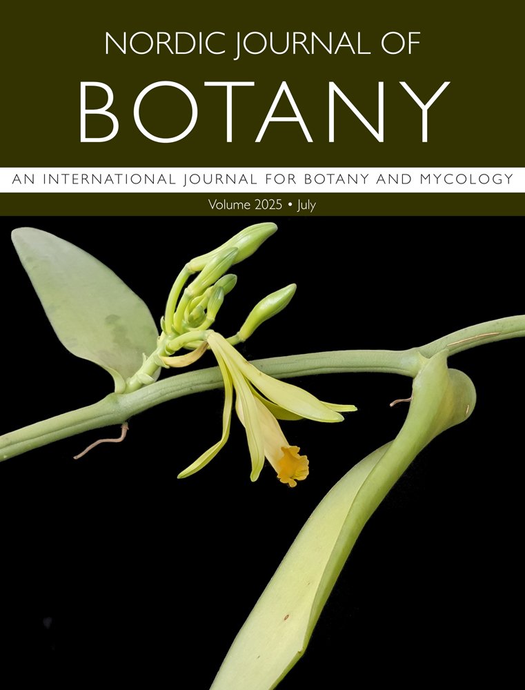 Cover | Vanilla × robusta, the first natural Vanilla hybrid for South America