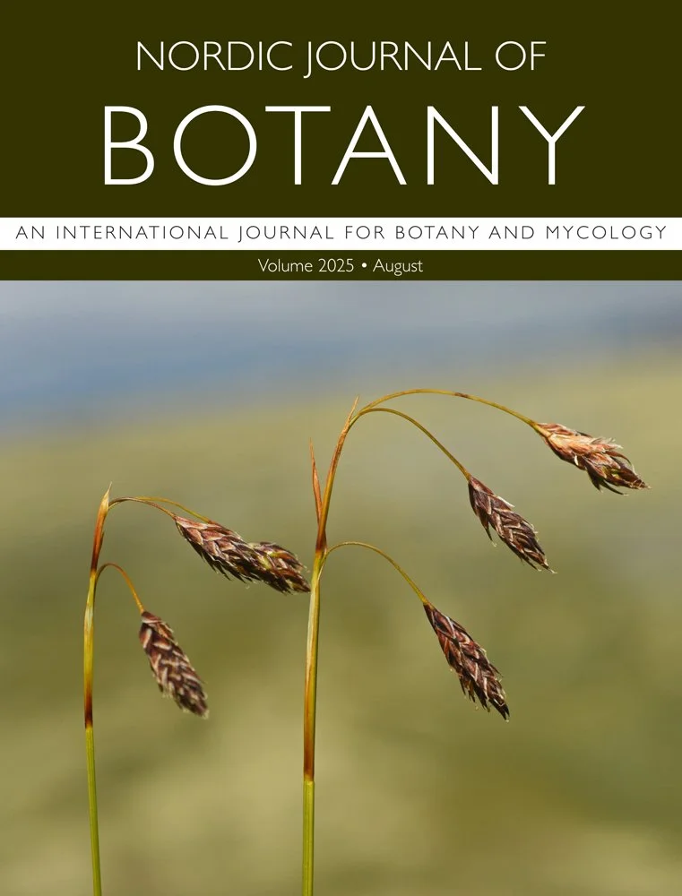 Cover | A comprehensive key to several Carex taxa