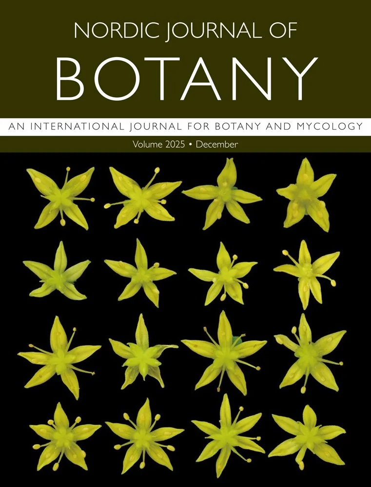 Cover | Floral polymorphism in Sedum diversiflorum&nbsp;sp. nov.