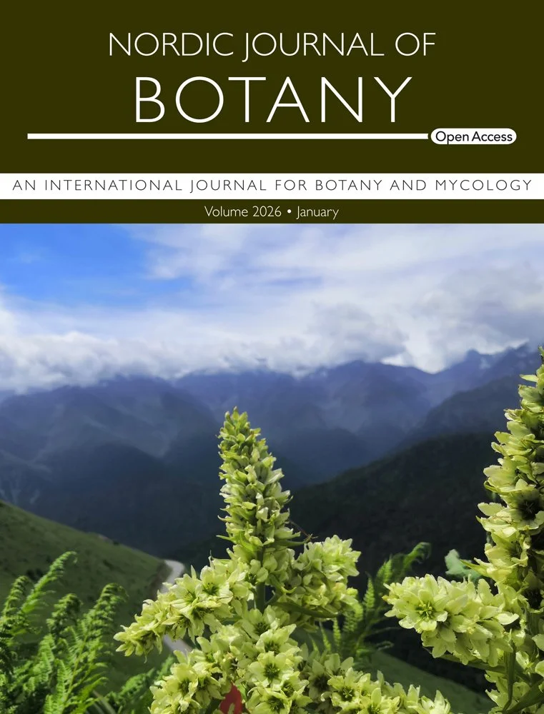 Cover | Pollen limitation in Veratrum grandiflorum