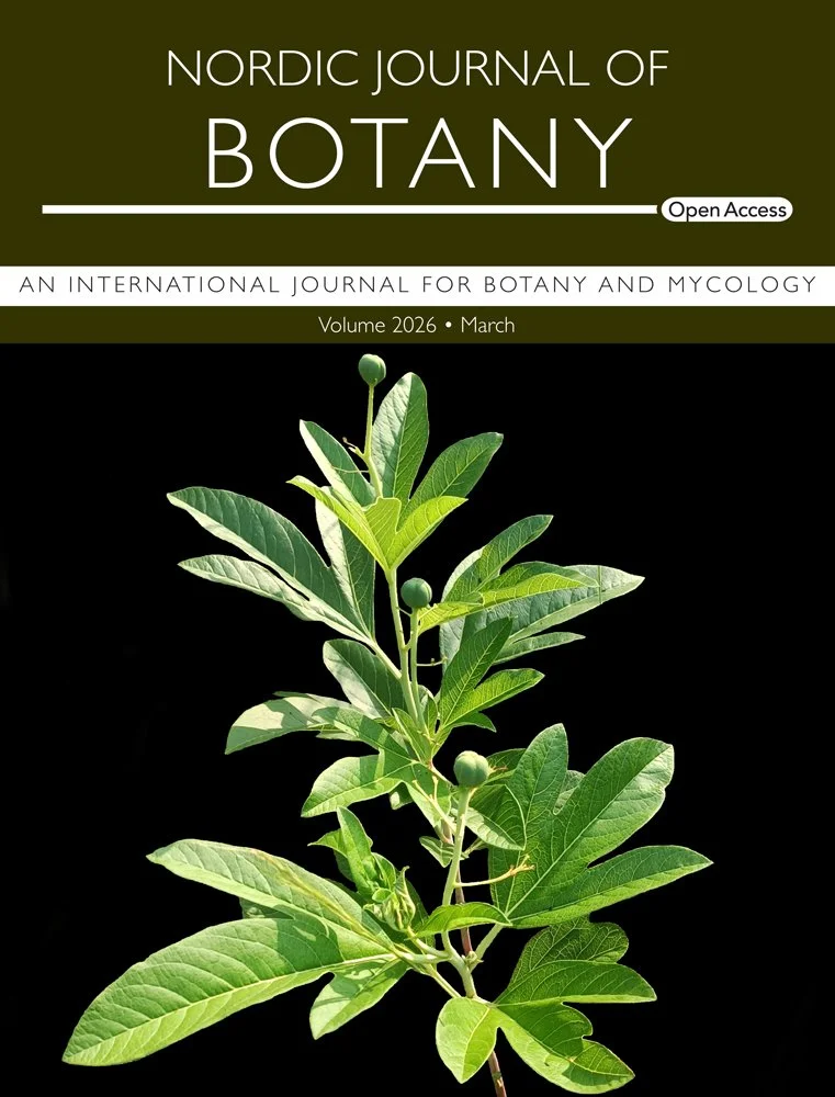 Cover | Phylogenetic evidence for Jatropha benghalensis