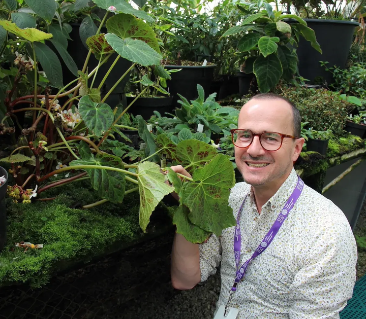 New Editor | Mark Hughes, coordinating editor for taxonomy and systematics