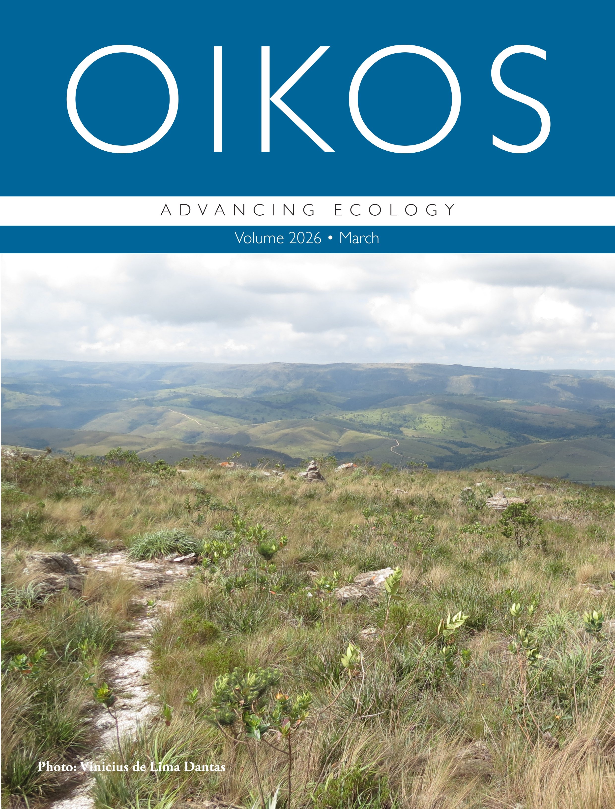 Cover | From flames to patterns: What fuels the fire in savannas