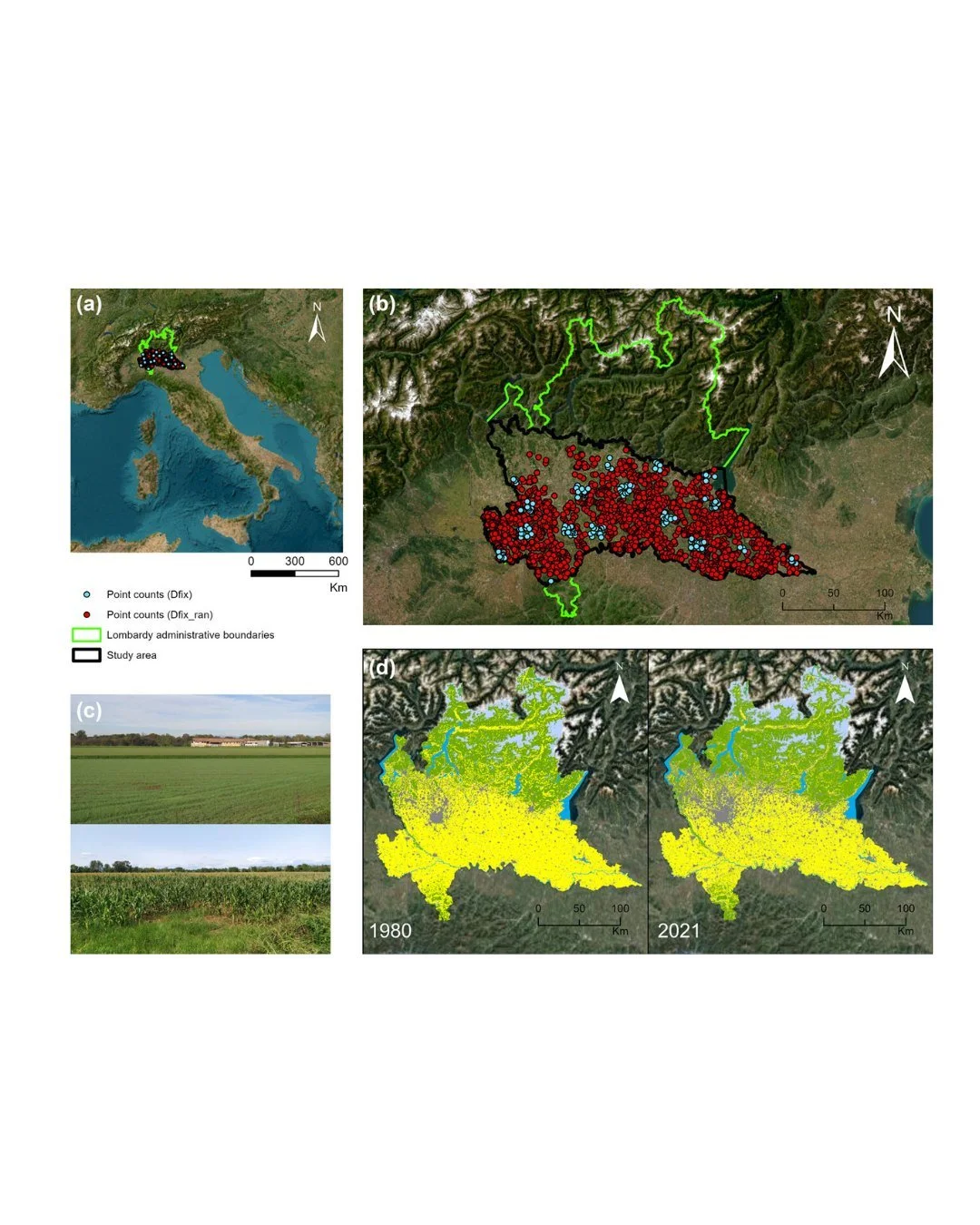 🚜🐦Functional diversity in agricultural landscapes: evidence of long-term clustering and multi-scale effects of land use on avian communities
ㅤ
https://vist.ly/4v7yc
ㅤ
#AgriculturalLandscapes #AvianCommunity #FunctionalDiversity #LandUse #SpatialSca