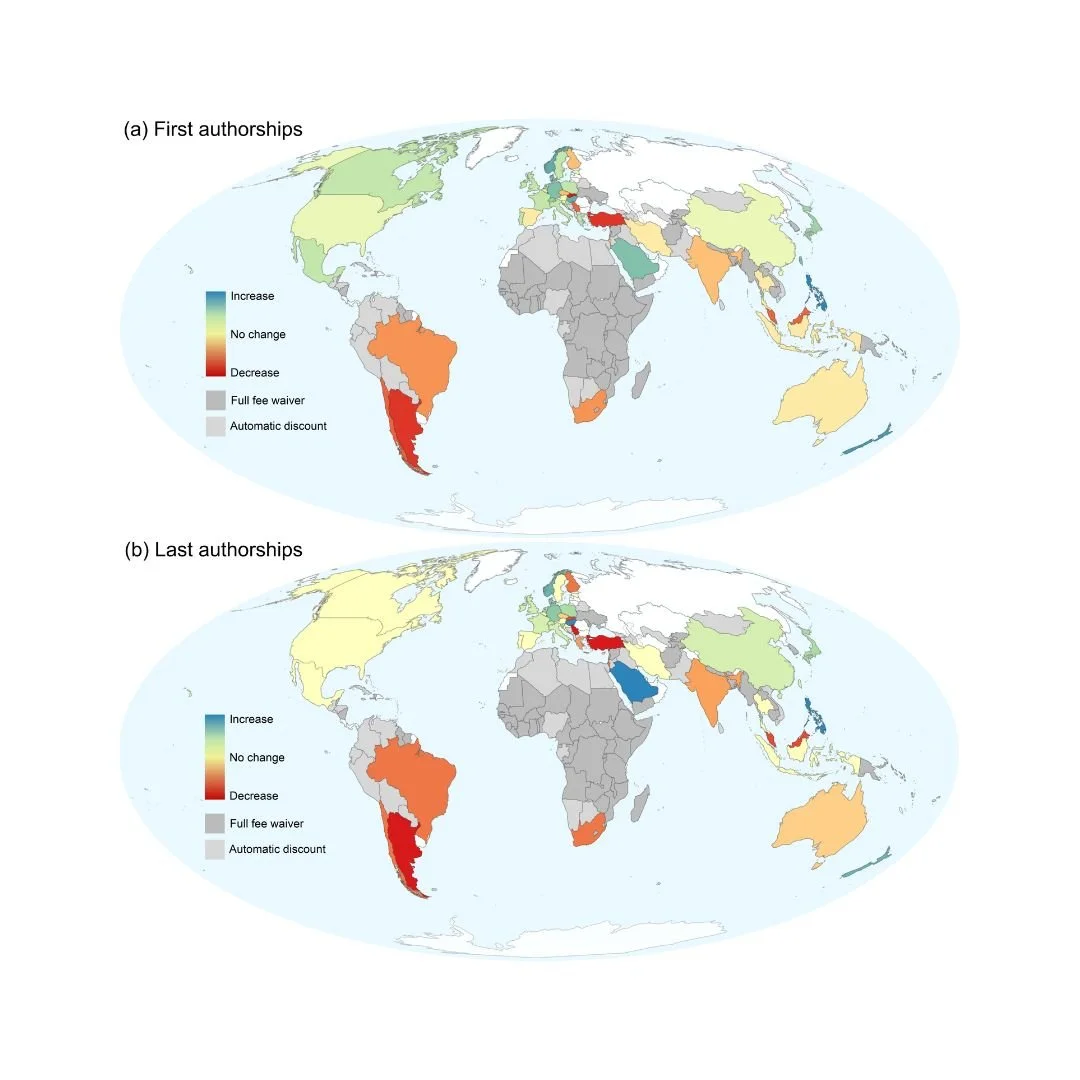 📃✍️Payment-based open access is biasing scientific participation from the Global South in ecology
ㅤ
https://vist.ly/4vy77
ㅤ
#GlobalBias #OpenScience #ResearchEquity #ScientificInclusion #SocioPoliticalDisparities