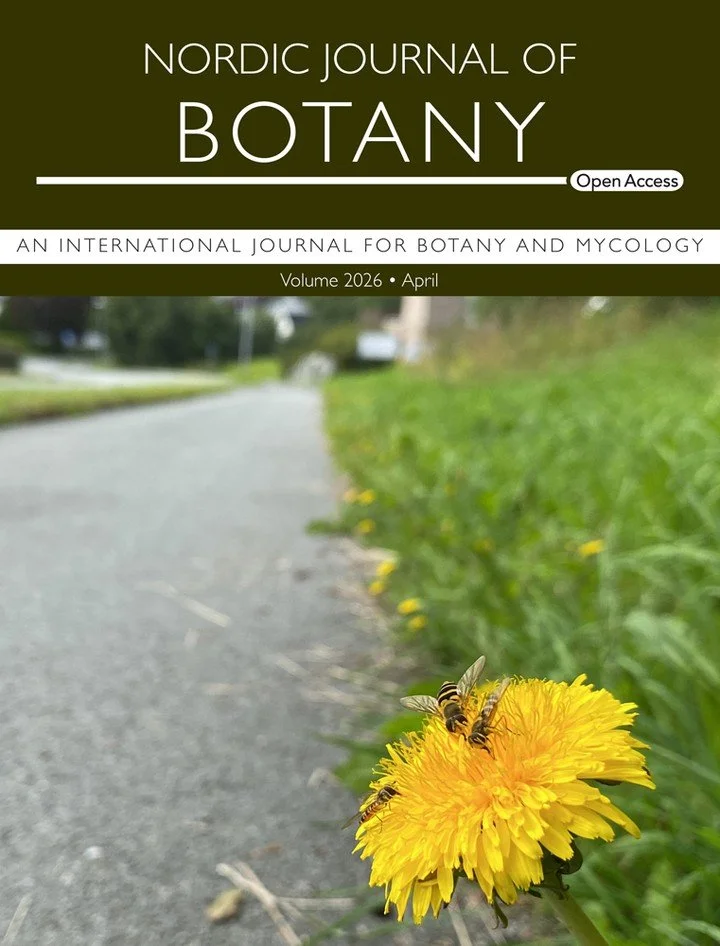 NEW ISSUE: The NJB April is out, featuring a Special Issue section on "Plant performance and diversity in roadside and railway habitats"! Edited by Svenja Kroeger and Tommy Lennartsson.
ㅤ
➡️Editorial: https://vist.ly/4xqji
ㅤ
➡️Whole issue: 