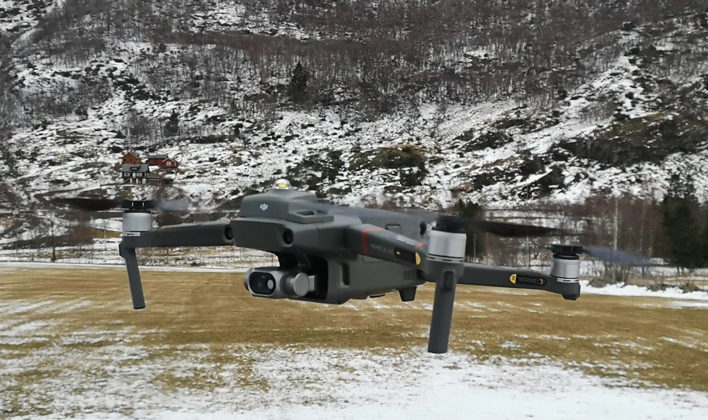 Study | Counting deer from the sky: drones in steep terrain 
