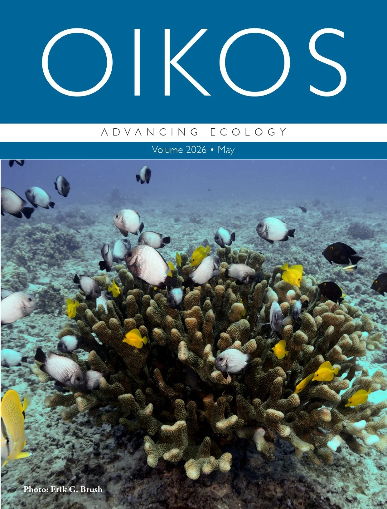  Cover | First Come, First Served on Hawaiʻi’s Coral 