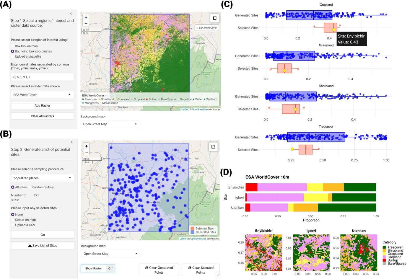 &lsquo;SiteTool': a &lsquo;Shiny' application for field site selection and evaluation https://vist.ly/53rcq #Rshiny #RemoteSensing #SiteTool