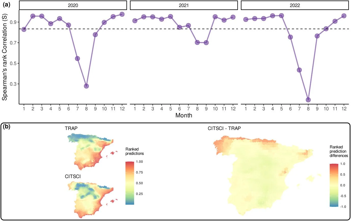 Citizen science deepens the ecological and climatic dimensions of mosquito surveillance https://vist.ly/59523 #SDM #CitizenScience