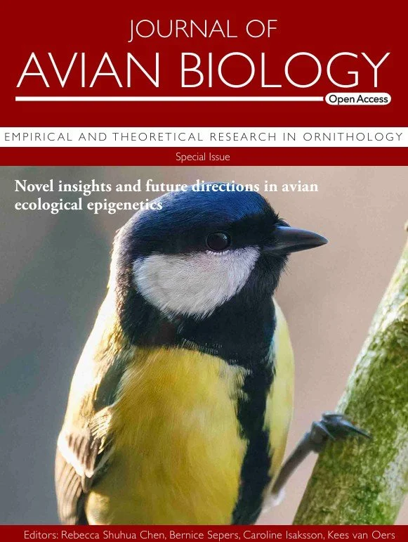 ✨ New Special Issue Out!
ㅤ
"Novel Insights and Future Directions in Avian Ecological Epigenetics"
ㅤ
Highlighting how epigenetic mechanisms shape ecologically relevant traits in birds, and identifying knowledge gaps for future research on av