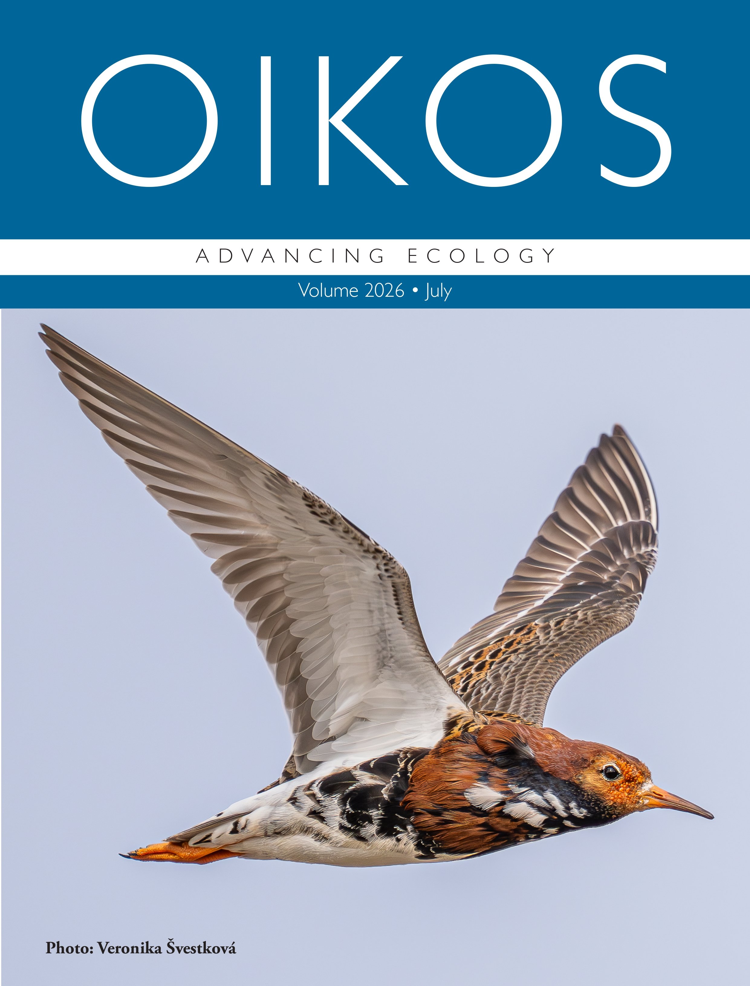 Cover | A Century of Declining Survival in Shorebirds