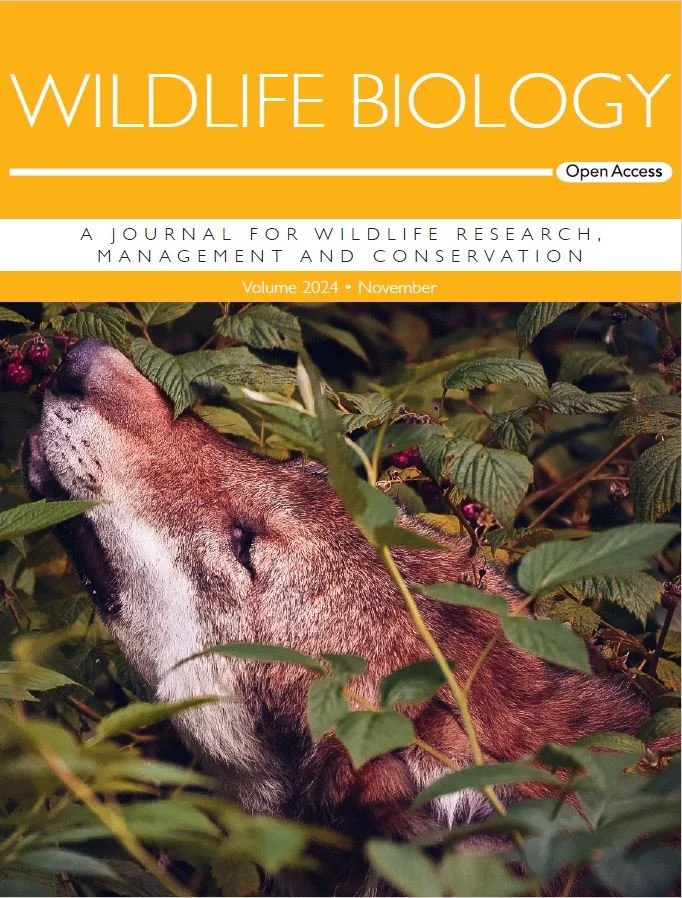 The International Wolf Symposium is coming up in October, and registrations are open. Hope to see you there! Wildlife Biology will be the official outlet from this conference. Read more: https://vist.ly/5eby3