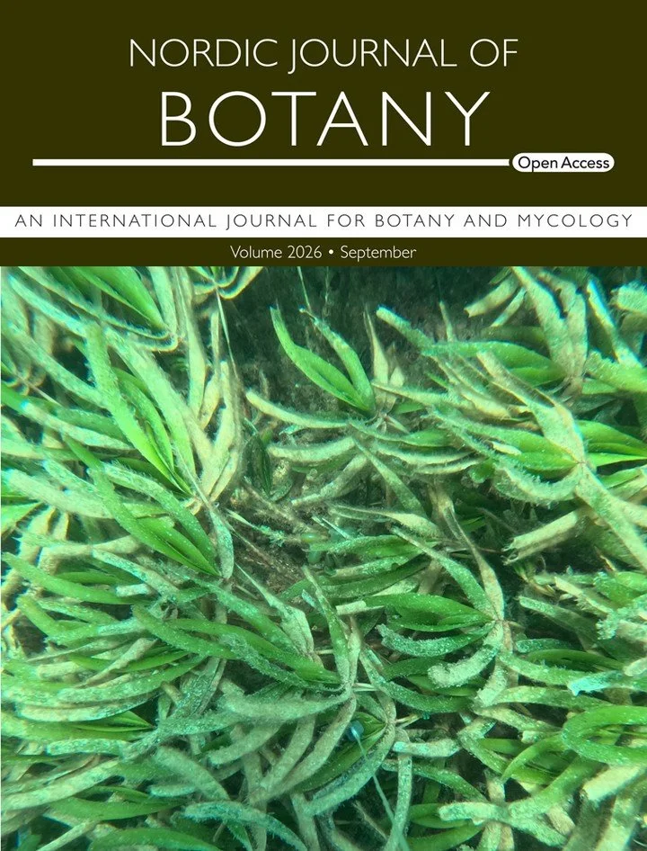 NEW ISSUE: The NJB September issue is out! The cover image features a seagrass species from the article by Lusana &amp; Lugendo.
ㅤ
➡️Link to article: https://vist.ly/5i4nw
ㅤ
➡️Link to issue: https://vist.ly/5i4nt