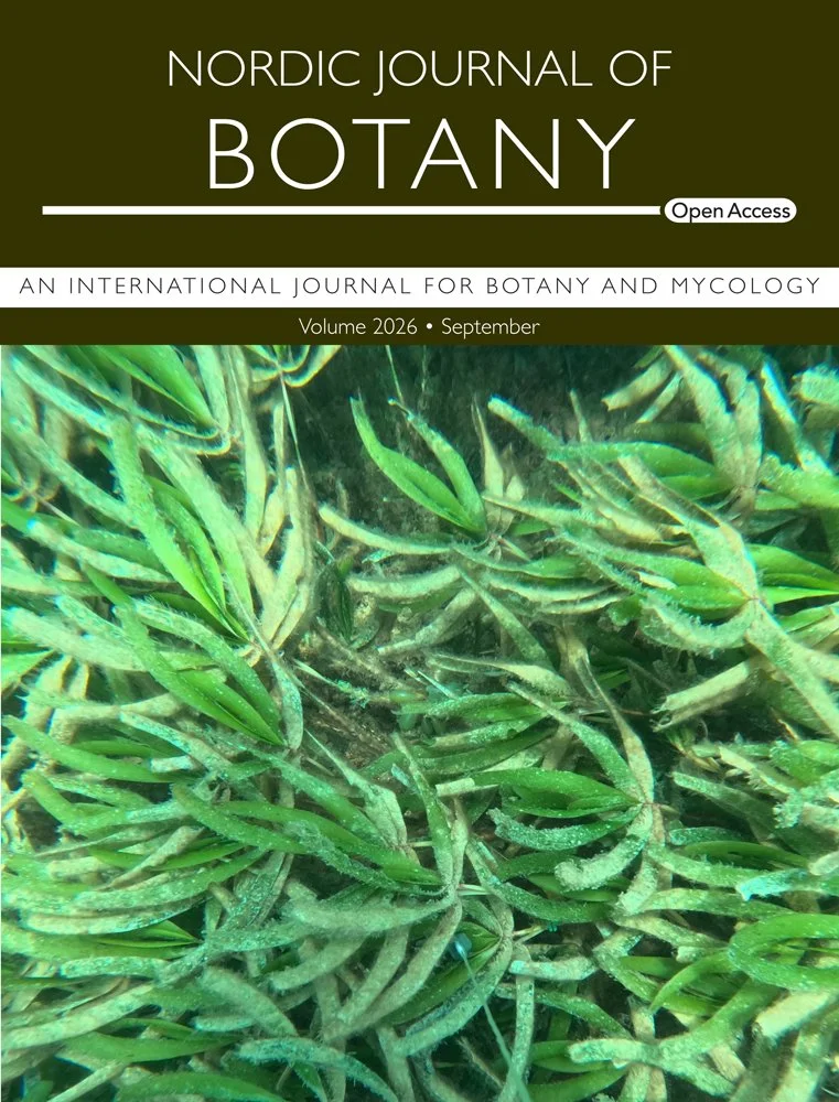 Cover | Seagrass species diversity in Tanzania