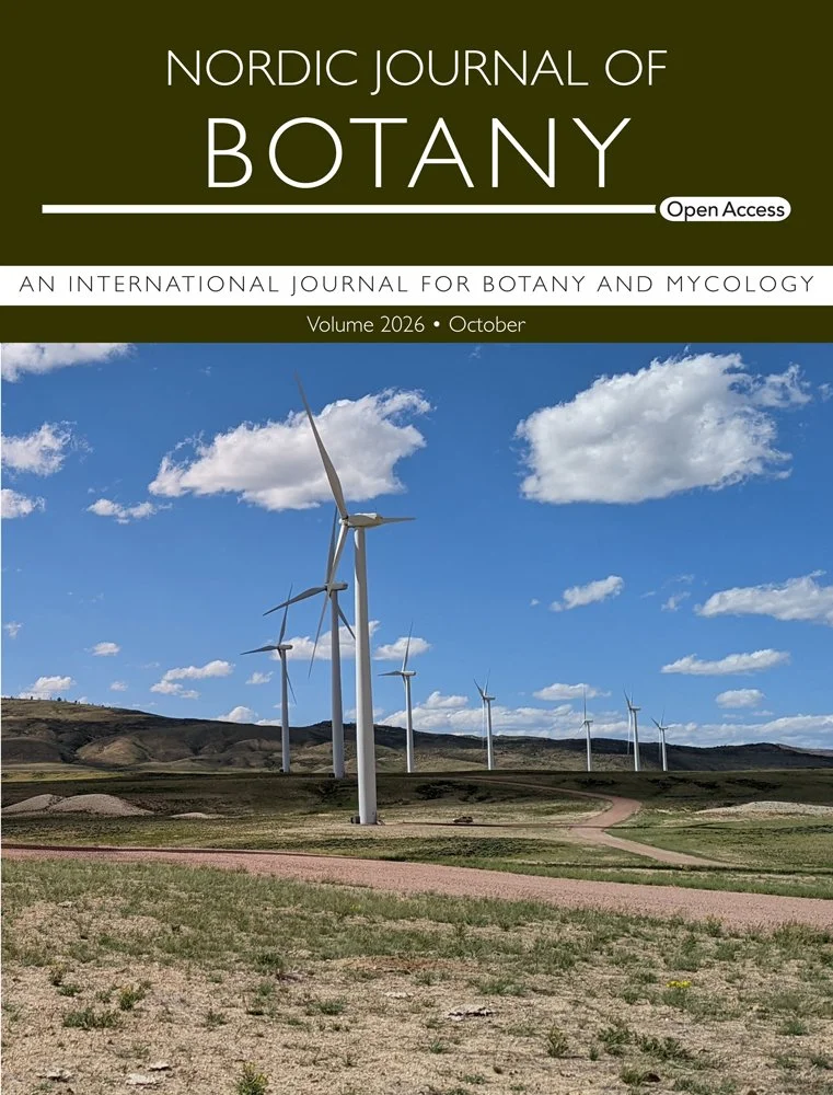 Cover | Effect of wind turbines on plant-pollinator dynamics