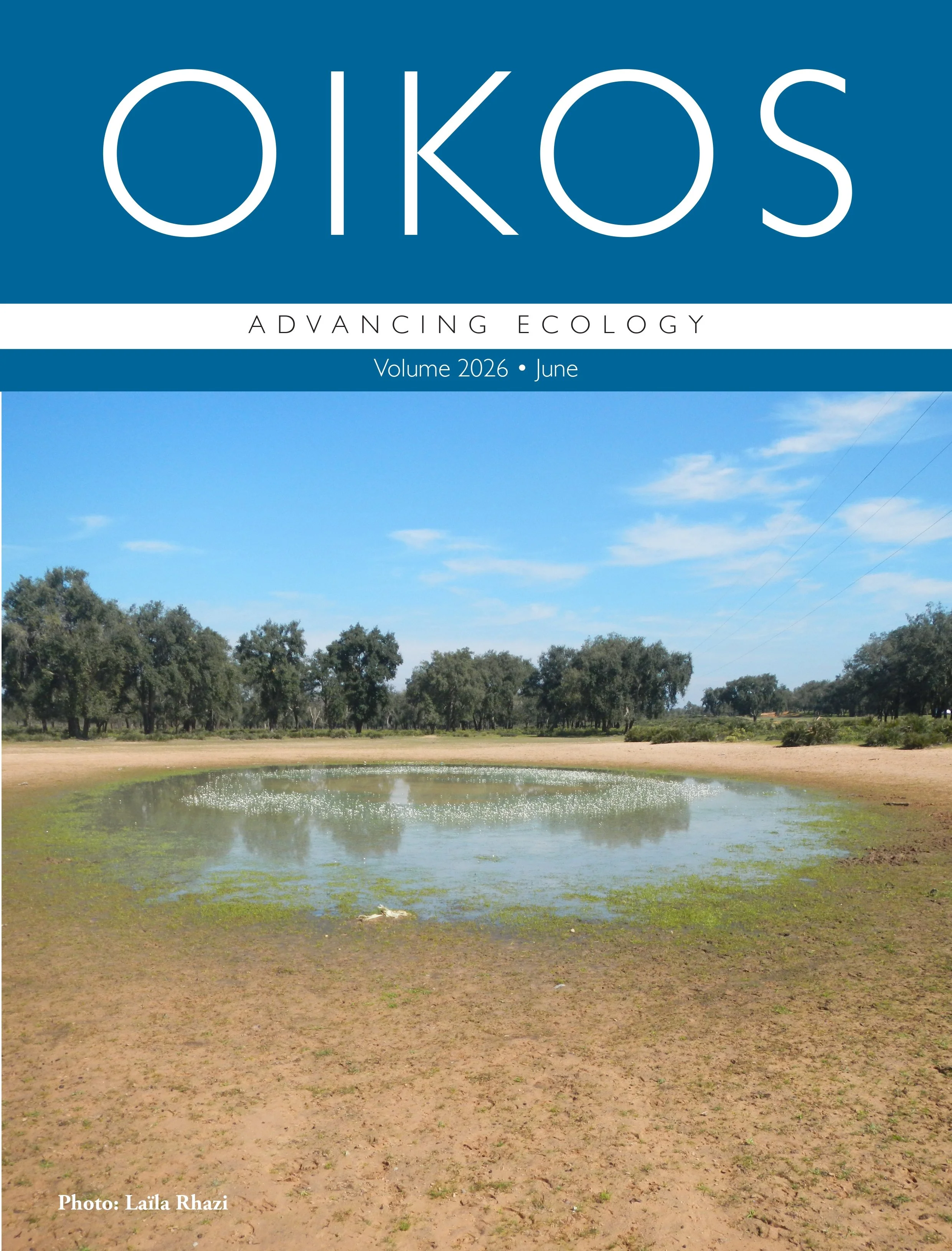 Cover | The Shape-Shifting Plants of Temporary Ponds