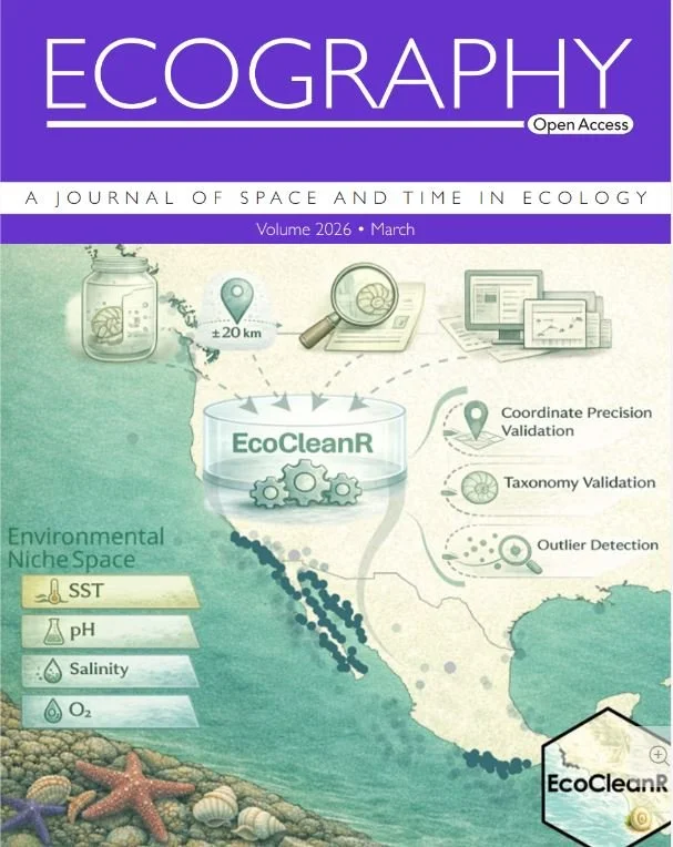 Cover | EcoCleanR: enhancing biogeographic data quality