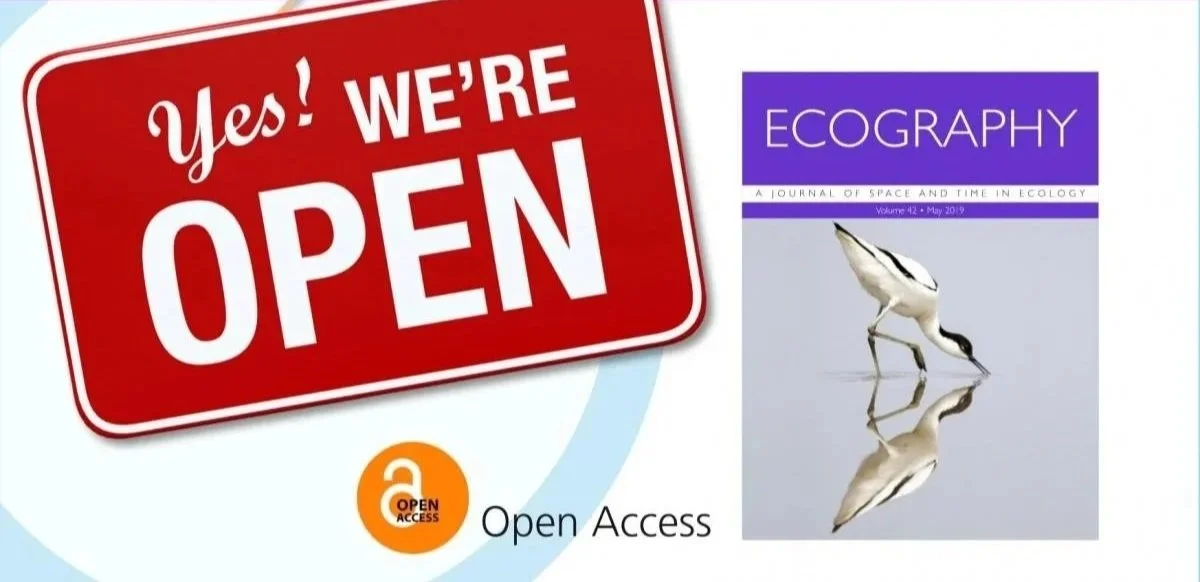 Ecography is open access