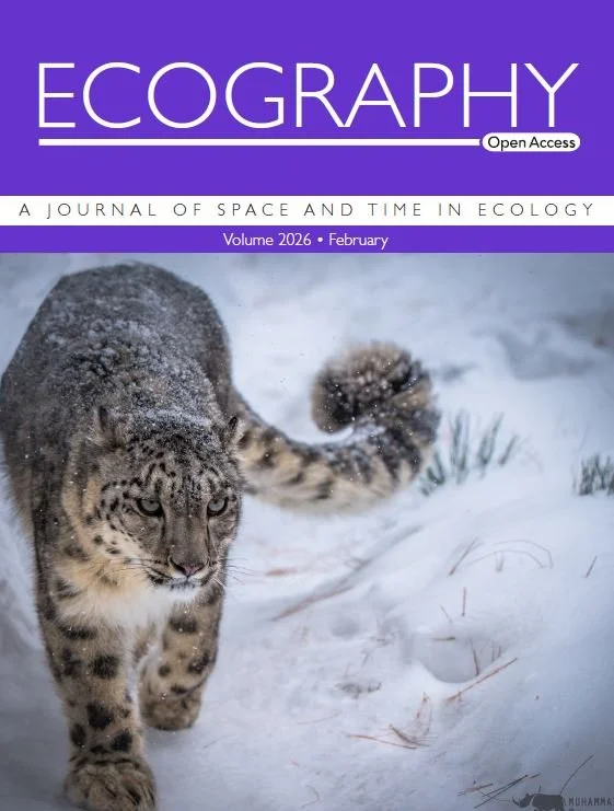 Cover | First robust population assessment of snow leopards in Pakistan