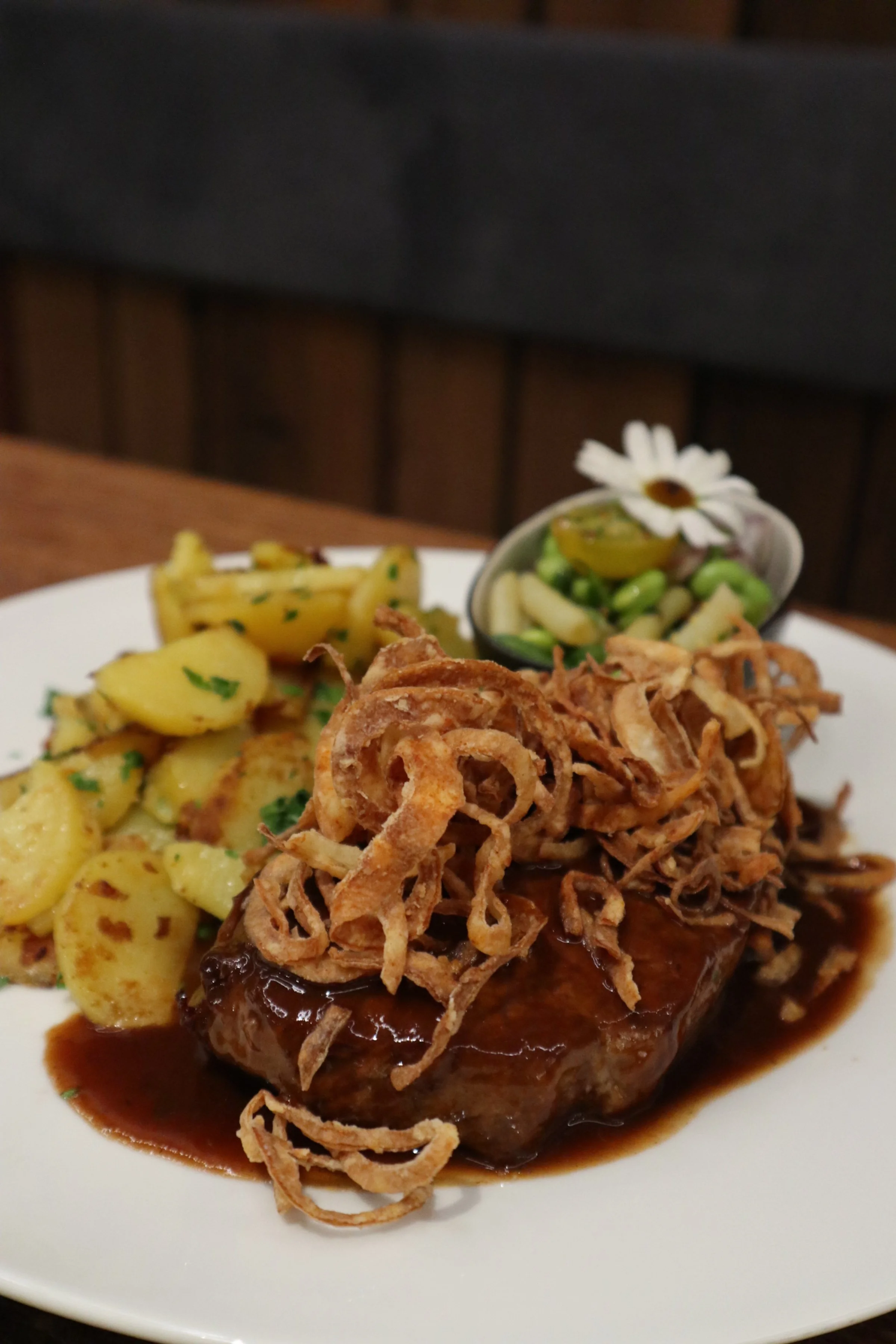 Zwiebelrostbraten Xandls Restaurant