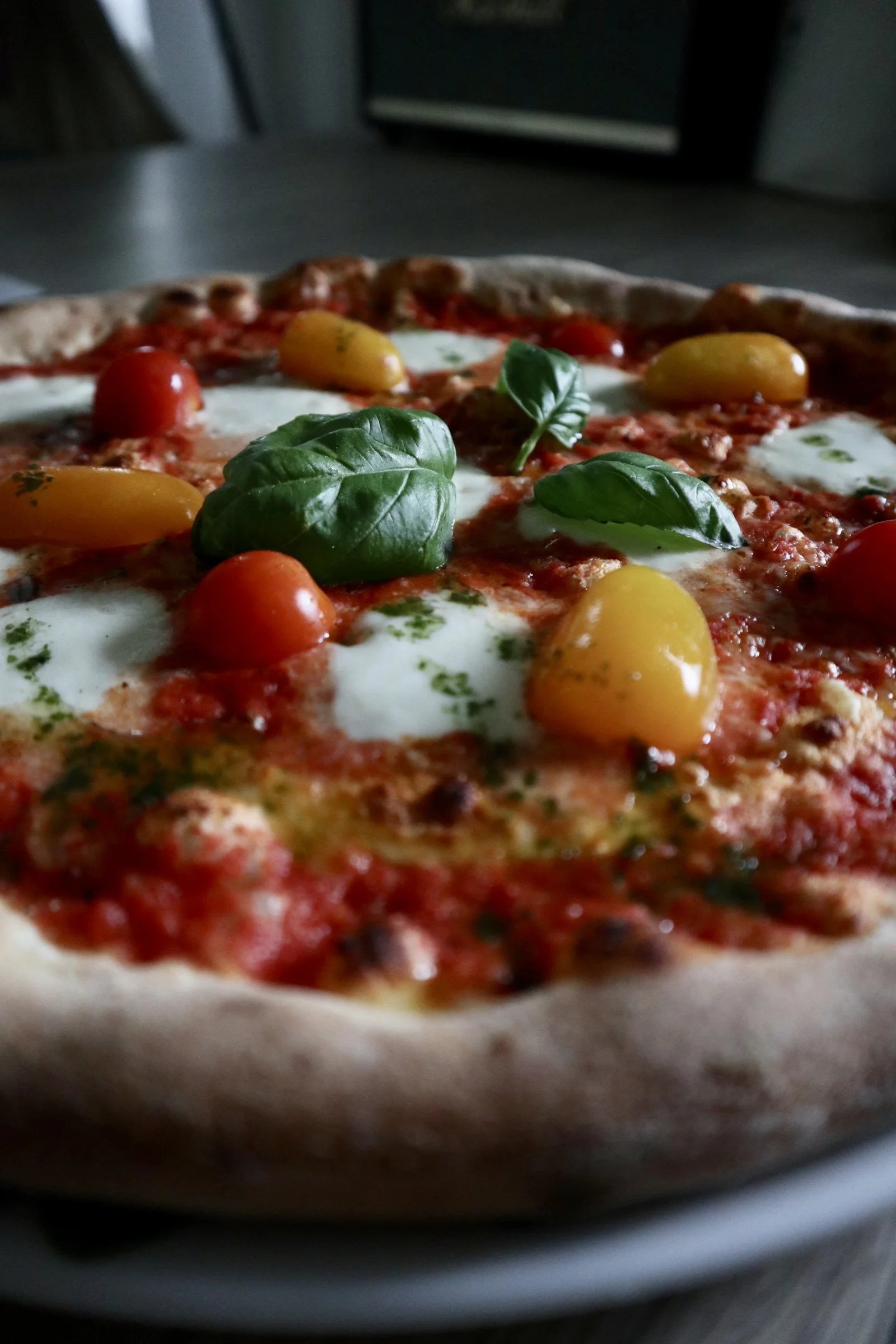 Pizza im Xandls Restauarant