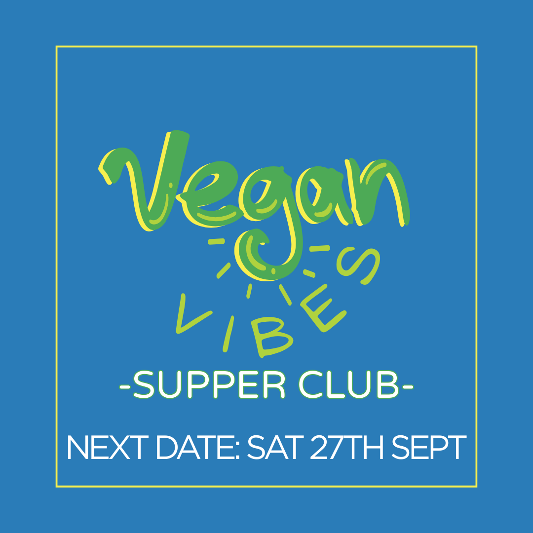 Vegan Vibes Supper Club – Far East Feast