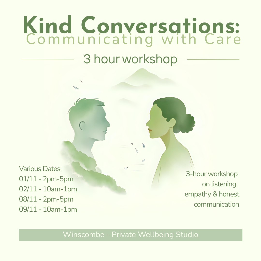 Kind Conversations: Communicating with Care - Workshop