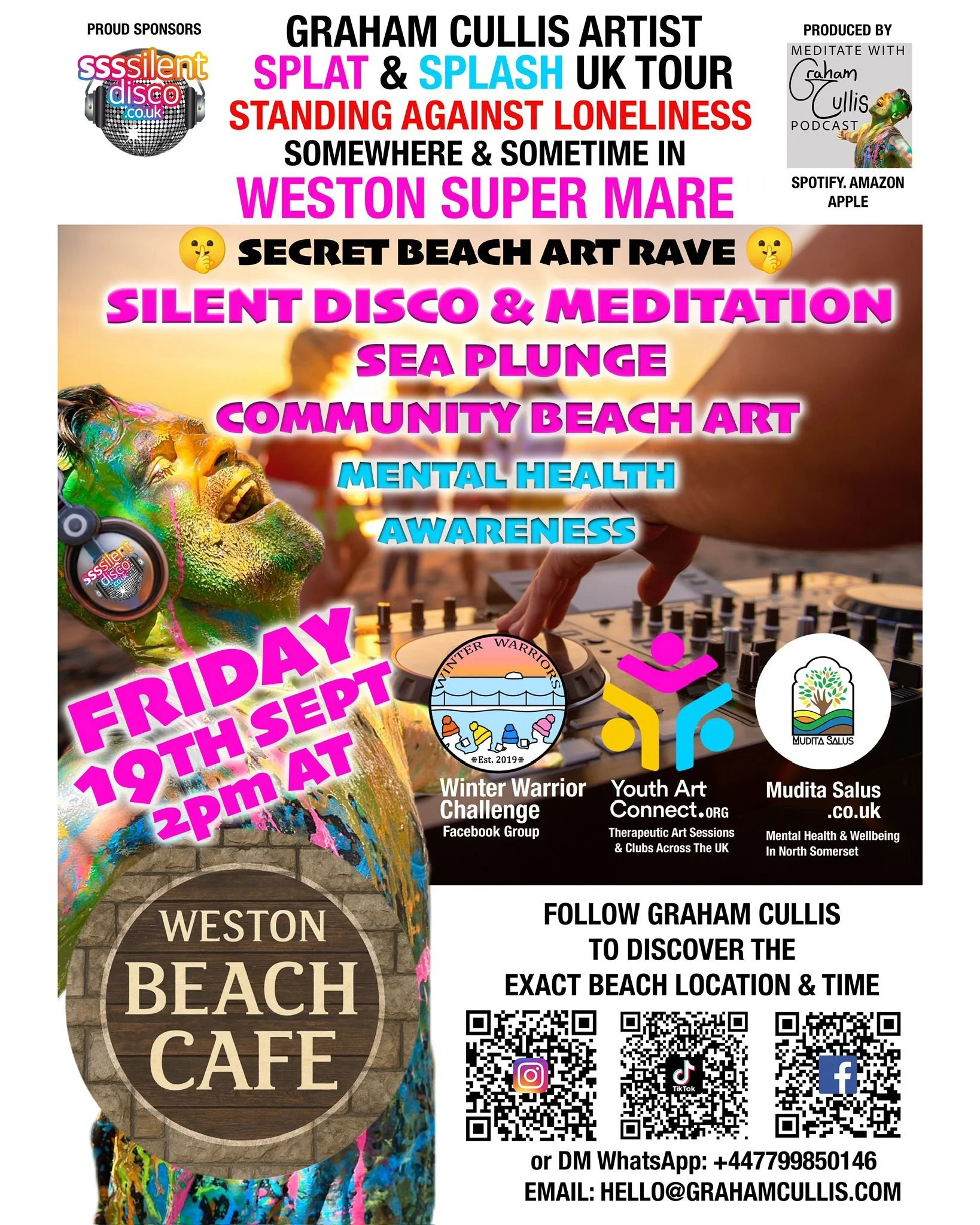 Splat & Splash – A Free Community Beach Gathering