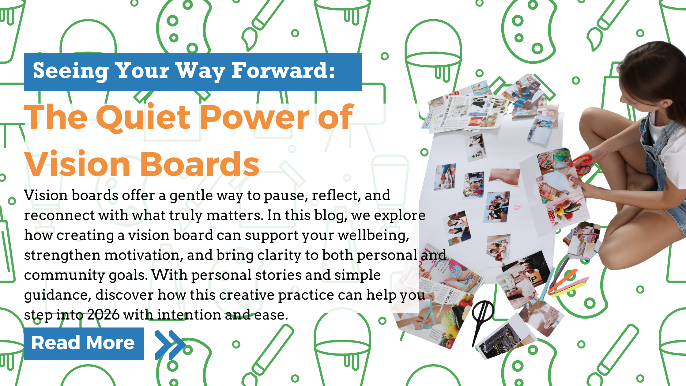 Seeing Your Way Forward: The Quiet Power of Vision Boards