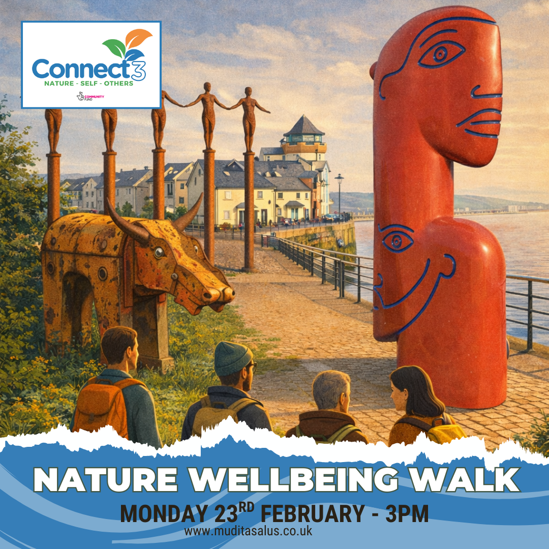 February - Connect3 Extended Walk: Portishead Sculpture Trail