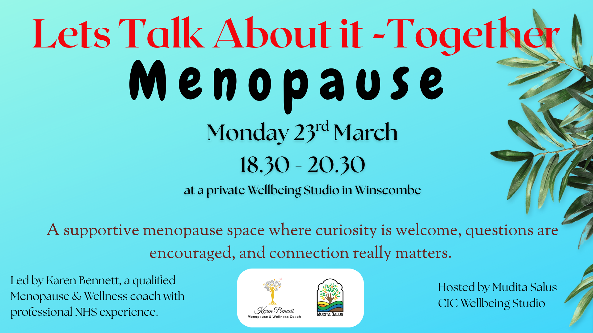 Menopause: Let's Talk About It