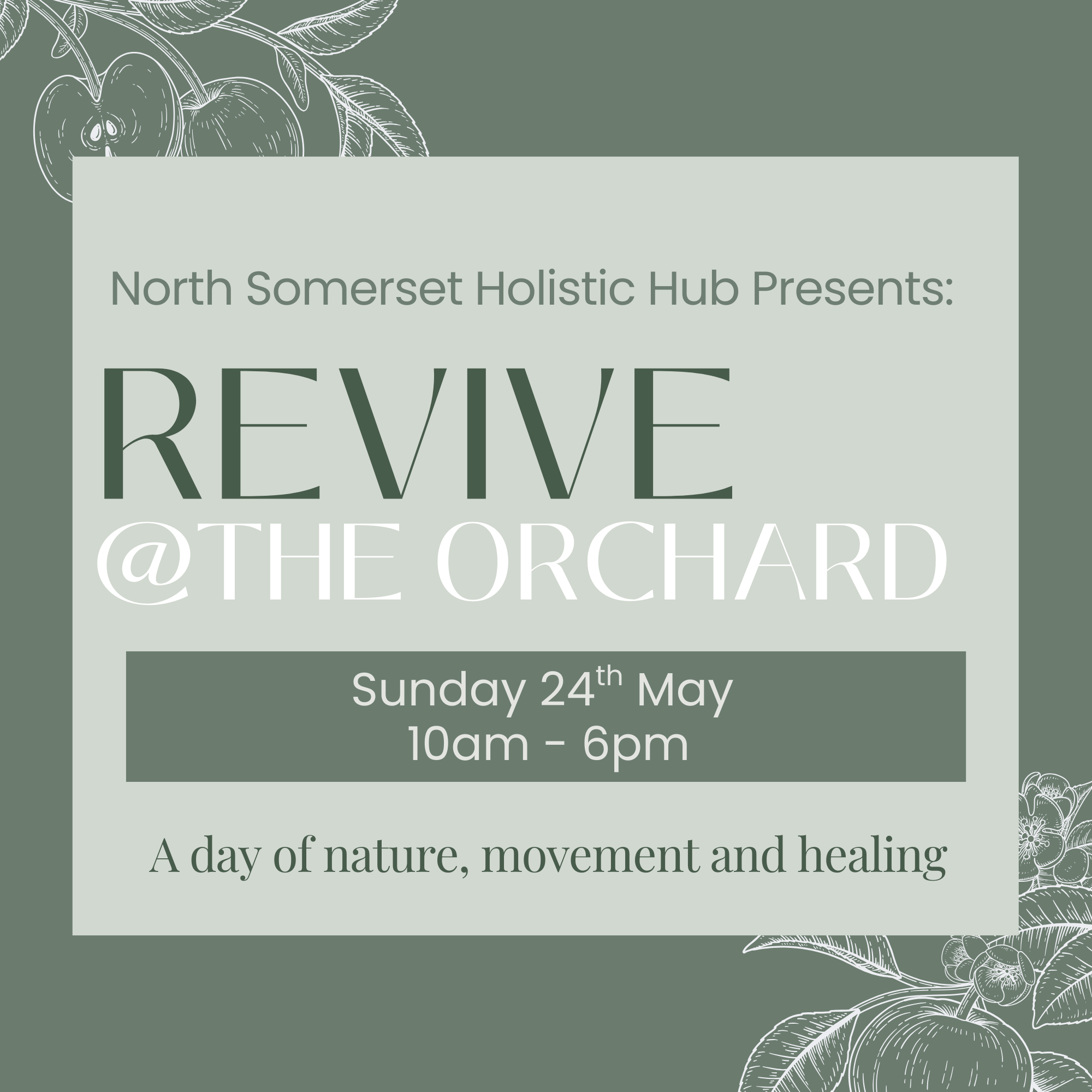 Revive @ The Orchard – Holistic Wellness Retreat North Somerset