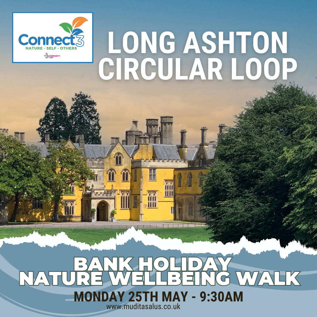 Connect3 – Longer Wellbeing Walk (May Bank Holiday Special)