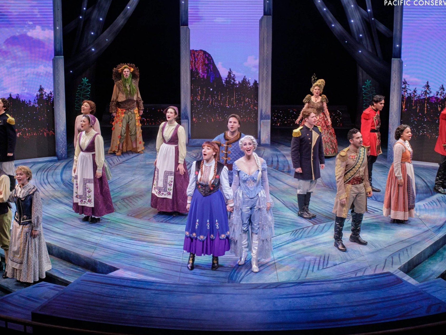 Disney's Frozen - The Broadway Musical