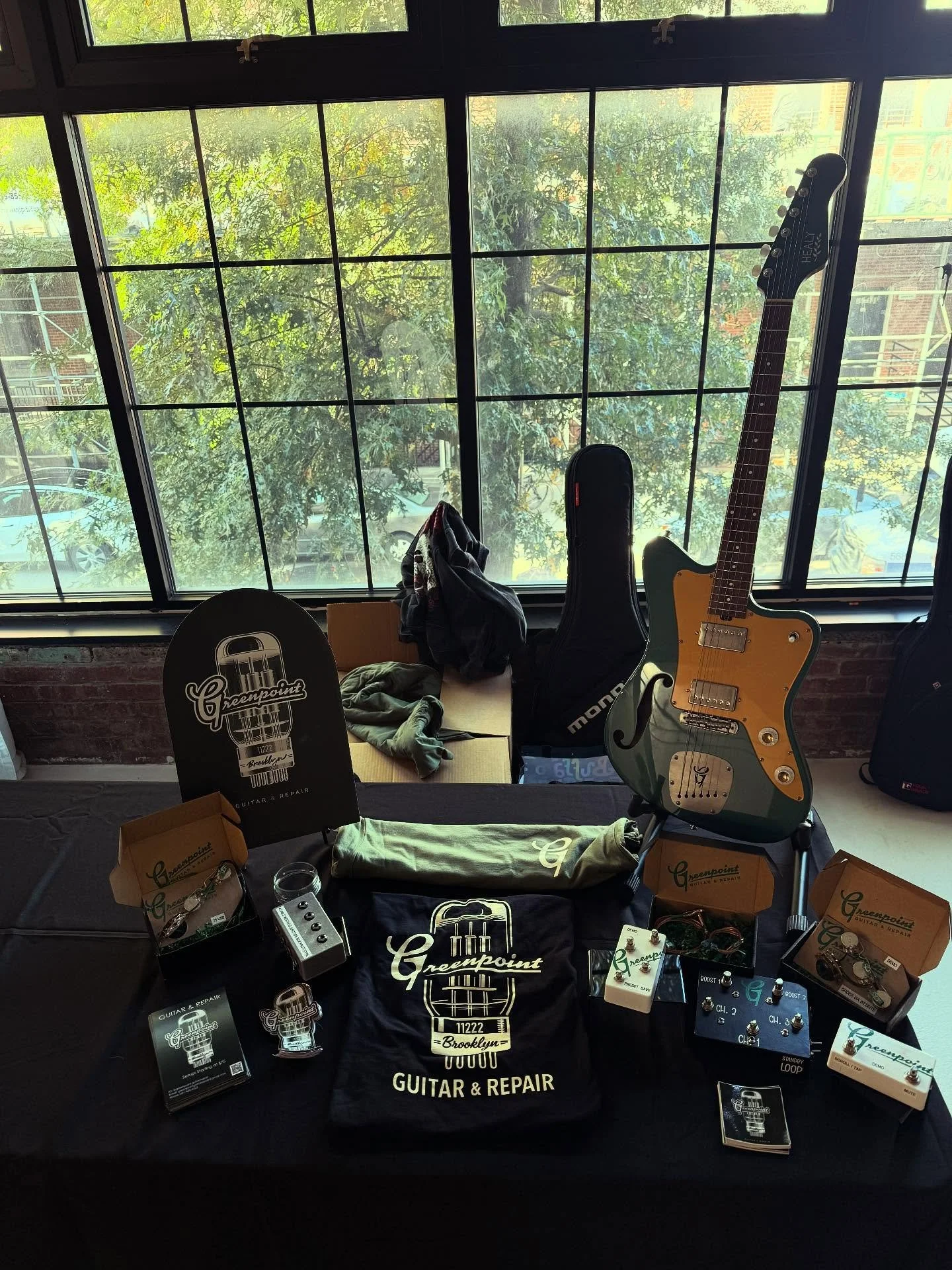 Come check us out at the Brooklyn Synth and Pedal Expo today and tomorrow