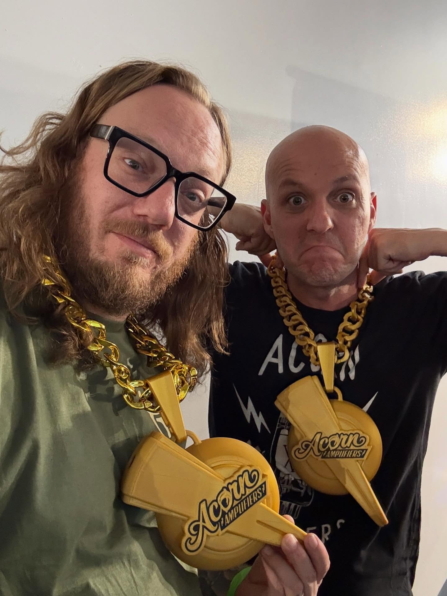 The Expo was pretty rad! @acornamps