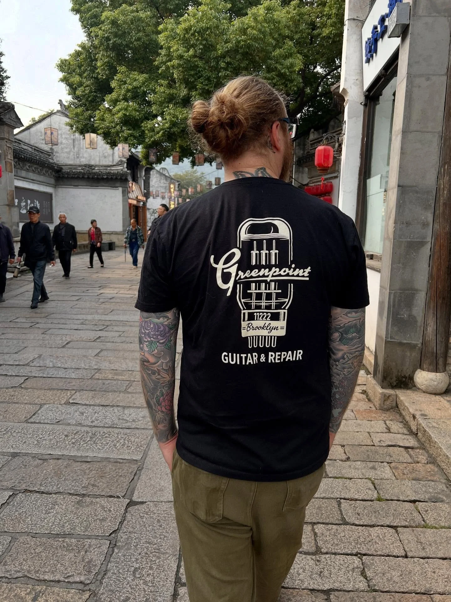 Greenpoint goes to China