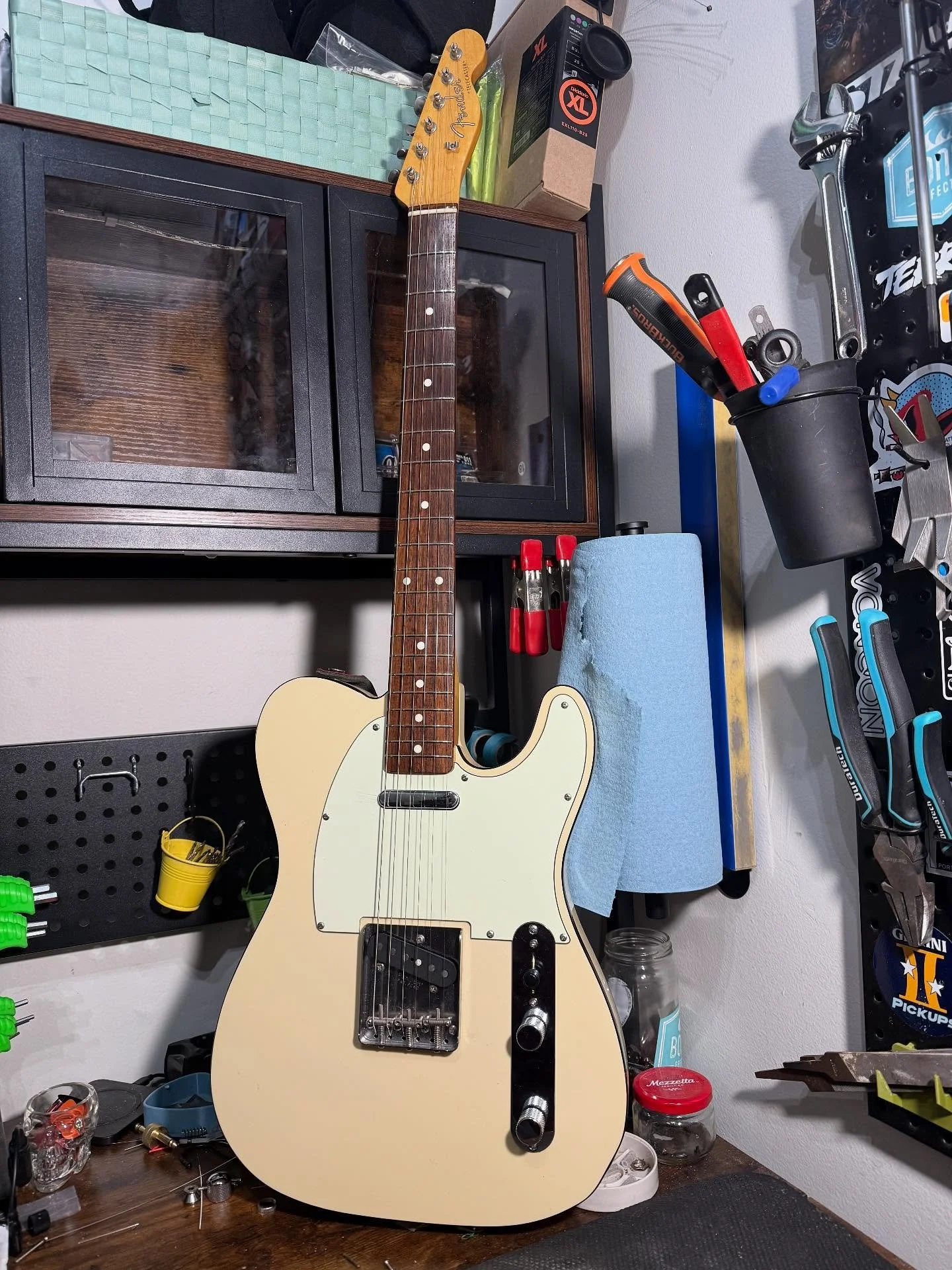 And we&rsquo;re back with more guitars for your viewing pleasure. #teletuesday amiright?