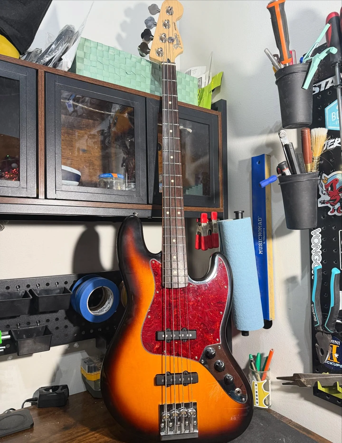 This was a fun one. I&rsquo;ve enjoyed working on basses lately.