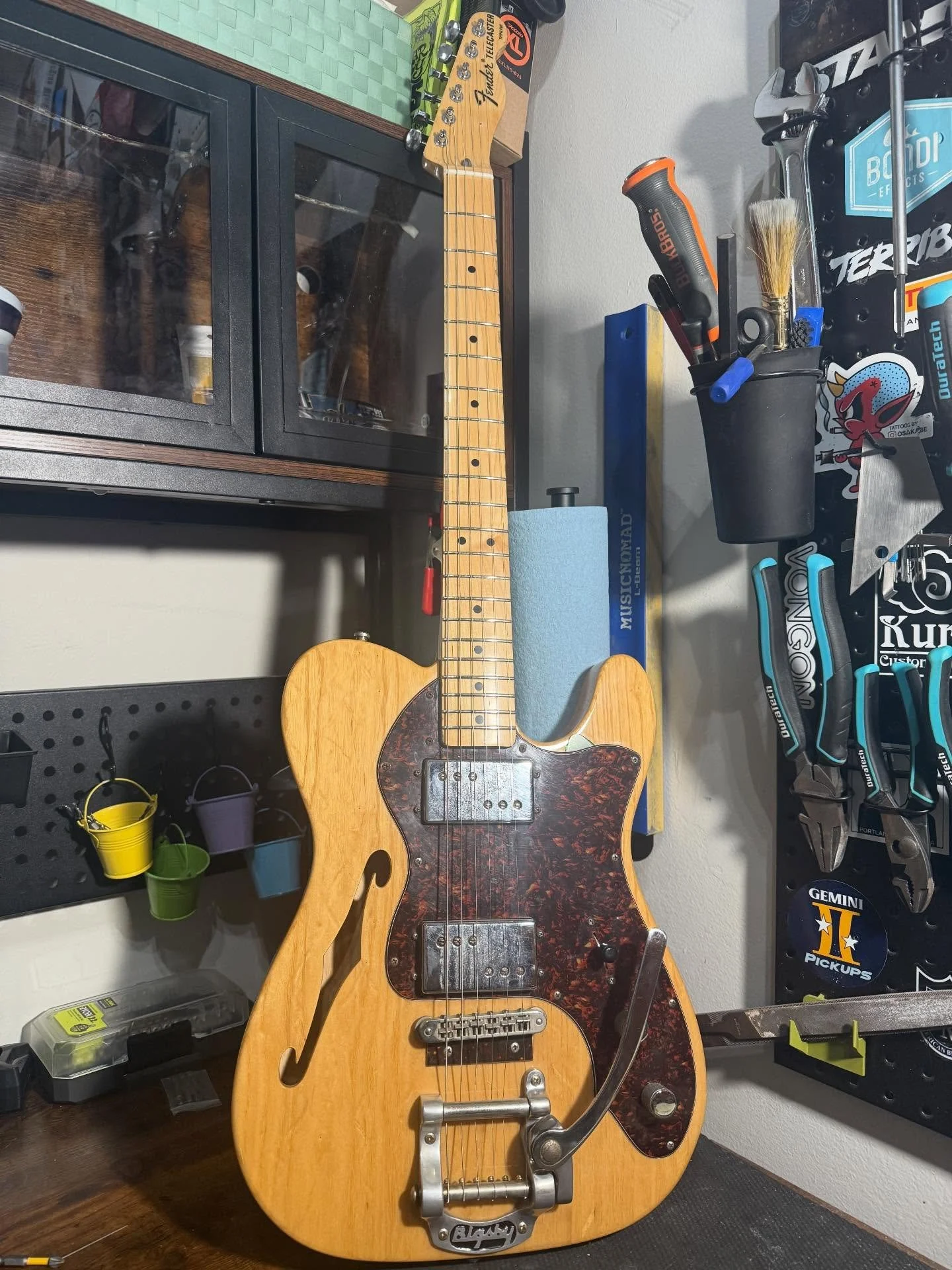 I&rsquo;m getting worse and worse at remembering to post the guitars coming through here. This one is a few weeks old now