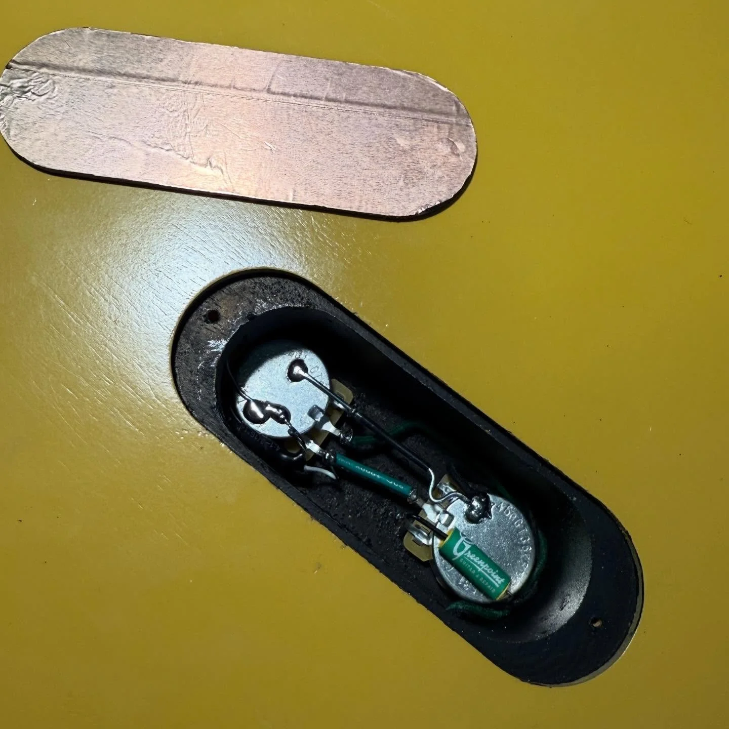 This is not new news from me but seriously, let&rsquo;s gut your guitar and start over&hellip;