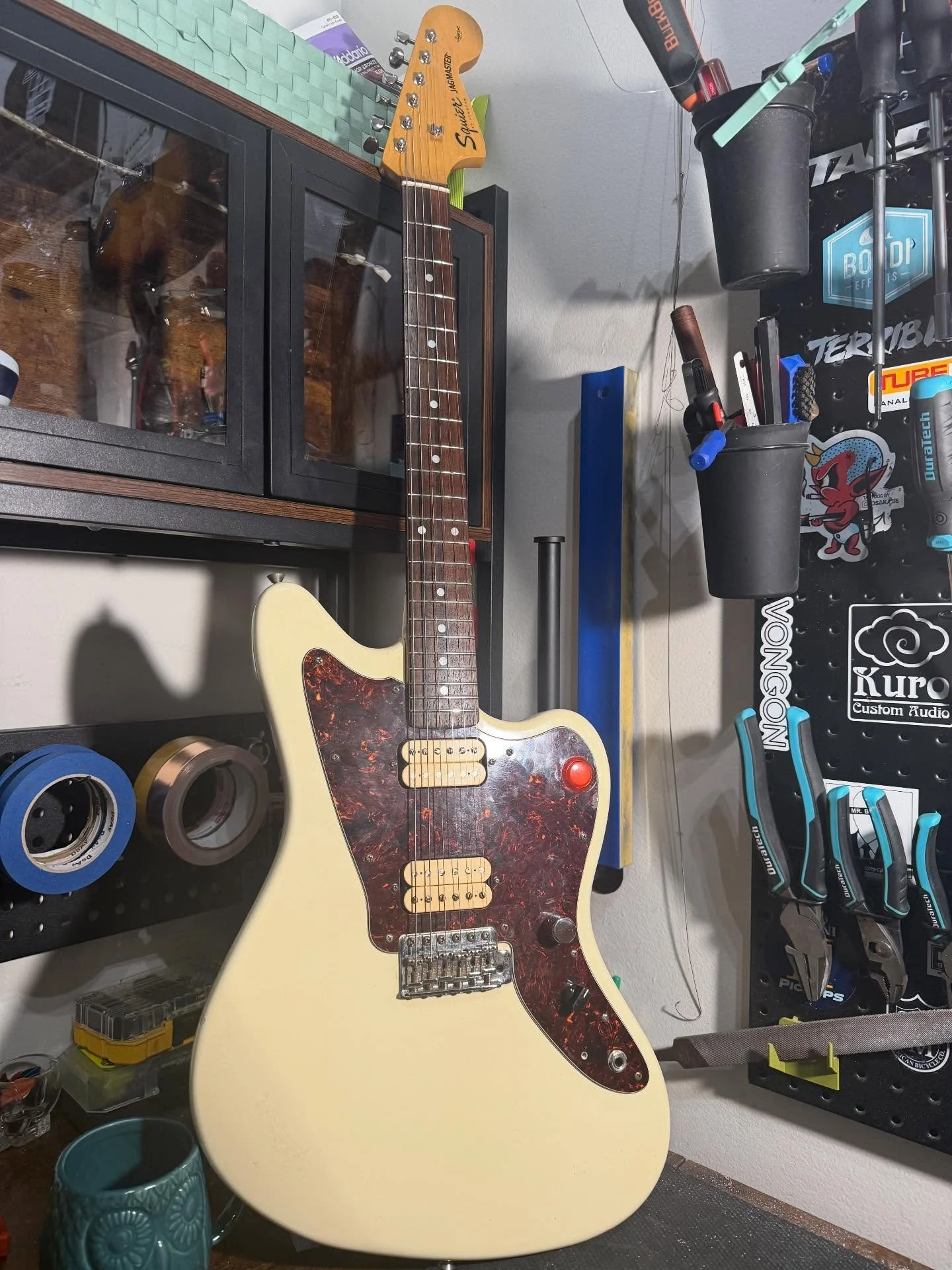 Some wiring work for this guy, no biggie